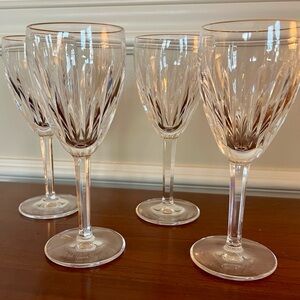 Waterford Golden Carina Claret Wine Glass Set